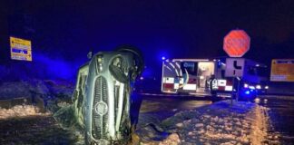 Witterungsbedingte Unfälle und unzählige festgefahrene Fahrzeuge in Südosthessen