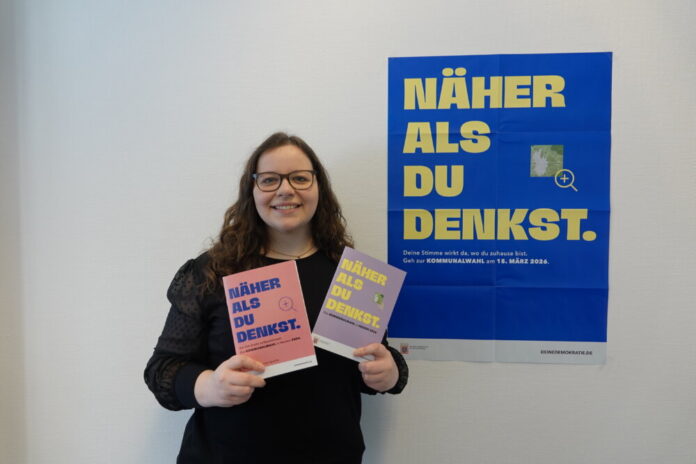 Wahlbroschüre für junge Leute I