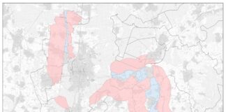 ASP in Darmstadt-Dieburg: In den weißen Zonen Hunde anleinen
