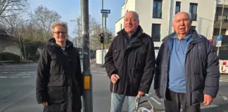 Für mehr Barrierefreiheit im Offenbacher Straßenverkehr