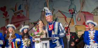 Christoph III. und Romina I. regieren die Klein-Krotzenburger Fastnacht