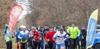Ideale Bedingungen beim traditionellen Silvesterlauf der TG Nieder-Roden