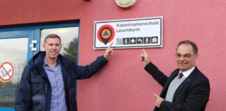 Dietzenbacher Leuchttürme für Katastrophenschutz sind beschildert