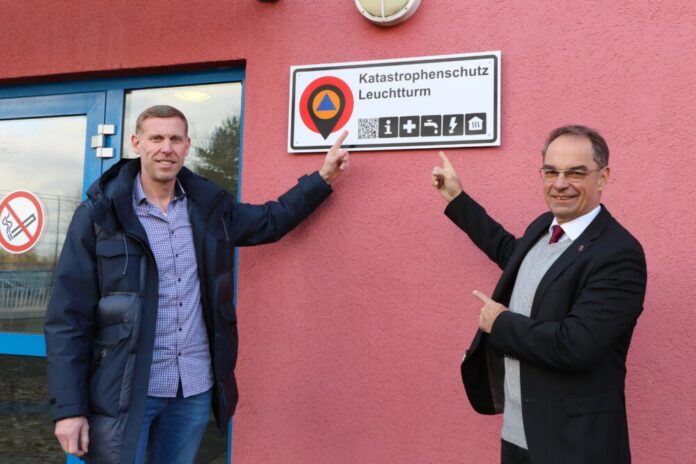 Kreisstadt Dietzenbach: Leuchtturm