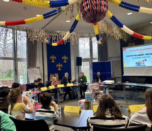 Erstes Kinderparlament startet in Kastel