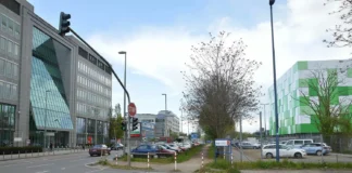 Umgestaltung des Goetherings in Offenbach