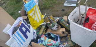 Erfolgreiche Abfallermittlungen am Feldrand in Offenbach