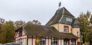 Die Bahnhöfe im Landkreis Darmstadt-Dieburg