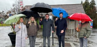 Besuch aus Wiesbaden in Michelstadt
