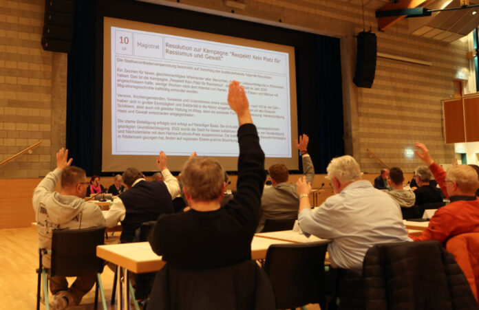 Haltung ist keine politische Bevormundung Rödermark Bild 1