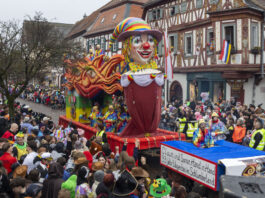 „Sellestadt helau!“: Fastnachtsumzüge in Seligenstadt