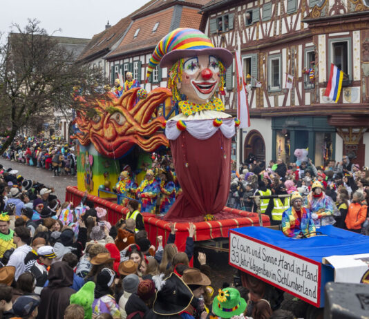 „Sellestadt helau!“: Fastnachtsumzüge in Seligenstadt