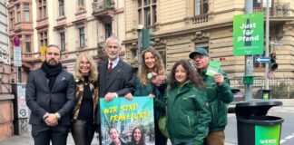 Frankfurt: Im Dialog für die Stadtsauberkeit