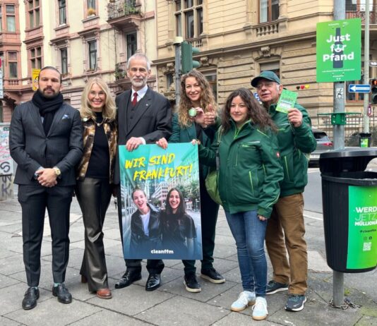 Frankfurt: Im Dialog für die Stadtsauberkeit