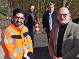 Landrat lobt Schnelligkeit bei Wiederaufbau der Zeller Brücke