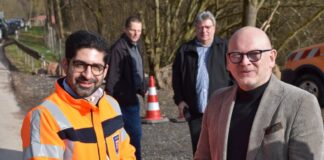 Landrat lobt Schnelligkeit bei Wiederaufbau der Zeller Brücke