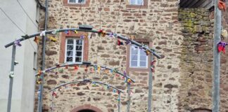 Michelstadt läutet mit bunten Schmetterlingen den Frühling ein