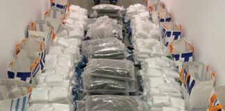 Groß-Zimmern: Sicherstellung von mehreren Hundert Kilogramm Rauschmitteln