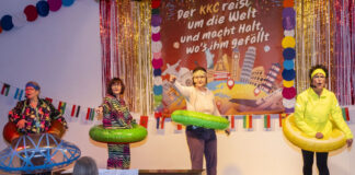 Fastnacht in Obertshausen: Der KKC reist um die Welt