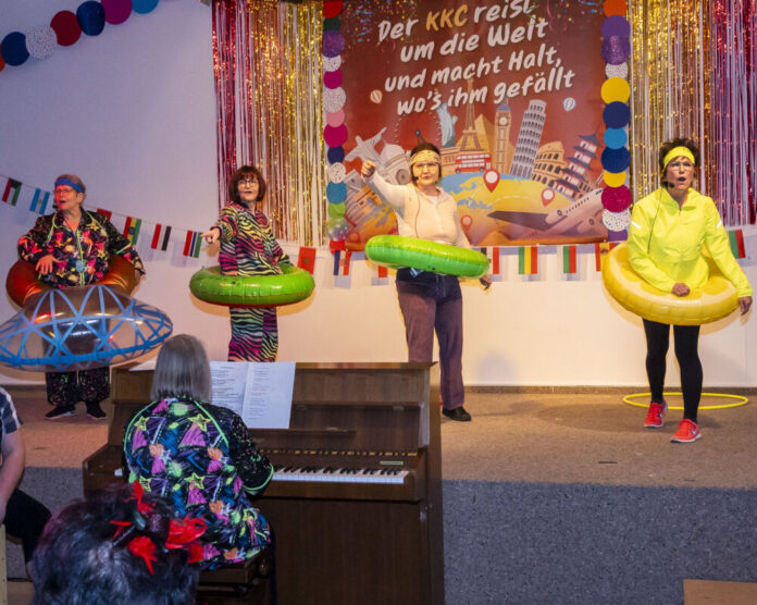 Titel Obertshausen KKC Sitzung Bild 1