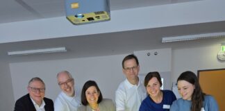 Die Tovertafel der Geriatrie an den Kreiskliniken Darmstadt-Dieburg: Ein “Zaubertisch”, der stimuliert