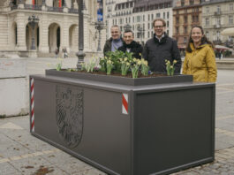 Sicher feiern: Neuer Zufahrtsschutz am Opernplatz in Frankfurt