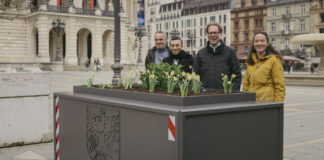 Sicher feiern: Neuer Zufahrtsschutz am Opernplatz in Frankfurt