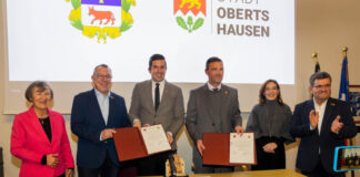 Freundschaftsvereinbarung zwischen Obertshausen und Caravaca de la Cruz feierlich unterzeichnet