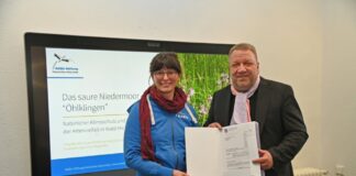 Kreis Bergstraße unterstützt Renaturierung des Sauren Niedermoors Öhlklingen bei Wald-Michelbach