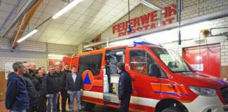 Mehr Sicherheit für die Region: Neuer CBRN-Erkundungswagen im Kreis Bergstraße