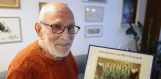 Kunstturner des MTV Urberach stiegen vor 25 Jahren in die Bundesliga auf