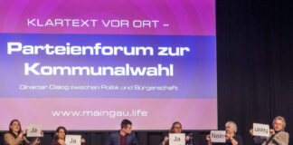 „Klartext vor Ort“: Podiumsdiskussion zur Kommunalwahl in Obertshausen