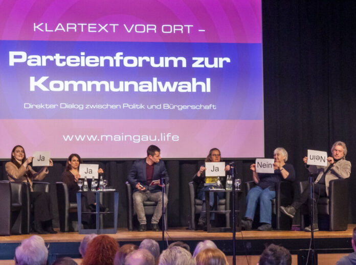 „Klartext vor Ort“ Obertshausen