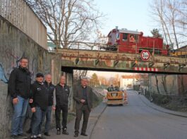 Dotzheim: Aartalbahn-Brücke Flachstraße wird instand gesetzt
