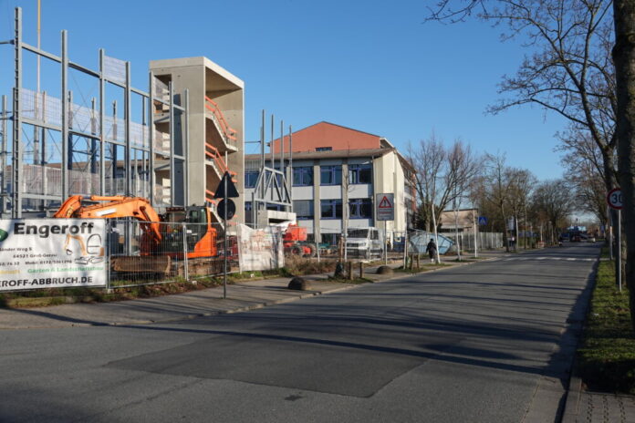 Darmstädter Straße Sperrung Querformat