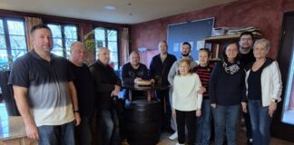 Begegnungscafé für Ukrainerinnen und Ukrainer hat sich als wichtiger Treffpunkt in Michelstadt etabliert