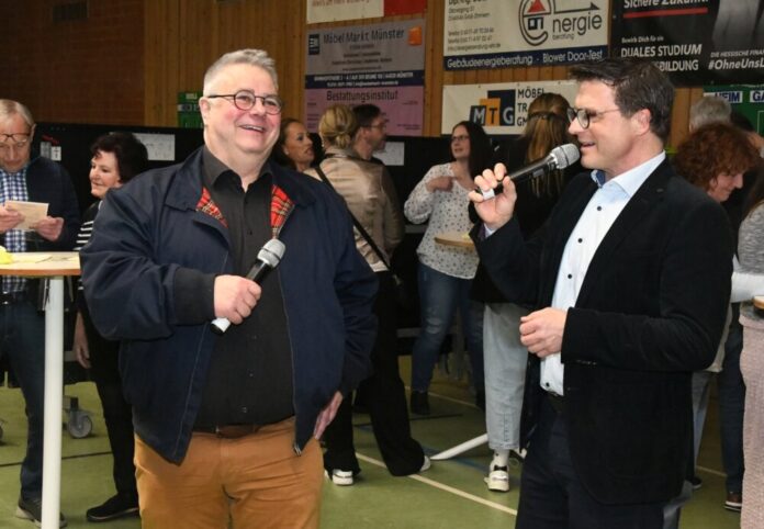 Joachim Schledt erreicht sein Ziel Münster