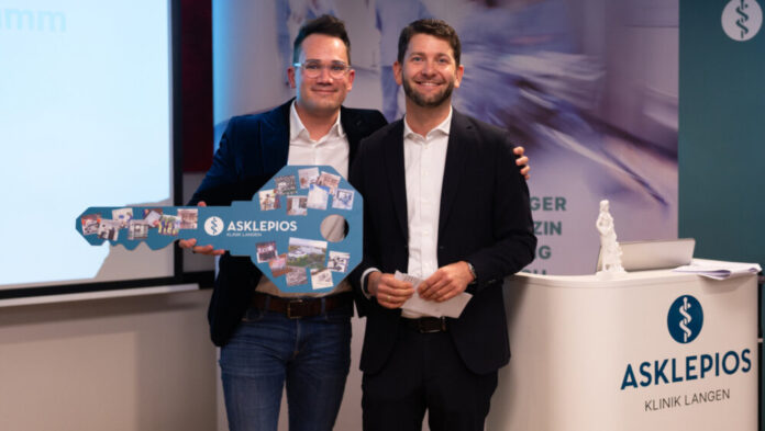 Schlüsselübergabe Asklepios Klinik Langen