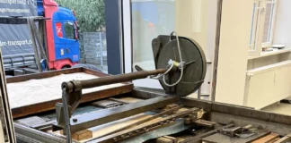 Offenbach: Ein Schwergewicht zieht um