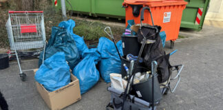 Groß-Gerau: Eine Tonne Unrat weniger am Ort