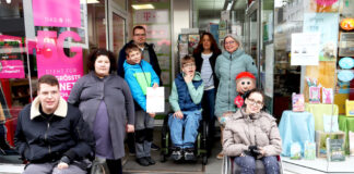 Schüler in Langen bauten eine Auffahr-Hilfe aus Lego-Steinen