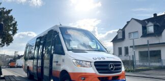 100 Tage On-Demand-Verkehr WiMobil in Wiesbaden