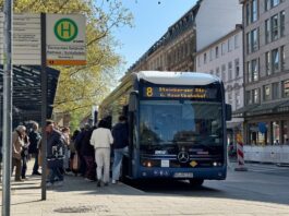Wiesbaden: Fahrgastzahlen bei ESWE Verkehr erneut gestiegen