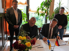 Kreis Offenbach und Berehowe stärken Zusammenarbeit