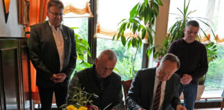 Kreis Offenbach und Berehowe stärken Zusammenarbeit