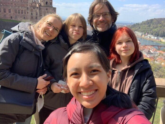 AFS_Gastfamilie beim Ausflug