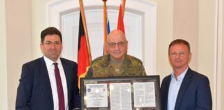 RP beschließt Partnerschaft mit Landeskommando Hessen der Bundeswehr