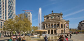 Kulturdezernentin Hartwig eröffnet Brunnensaison 2026 in Frankfurt