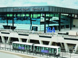 Terminal 3 am Flughafen Frankfurt mit großem Festakt eröffnet