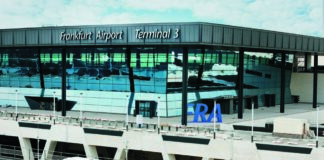 Terminal 3 am Flughafen Frankfurt mit großem Festakt eröffnet